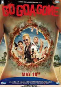 Plakat filmu Go Goa Gone