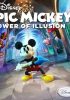 plakat filmu Disney Epic Mickey: The Power of Illusion