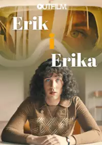 Plakat filmu Erik i Erika