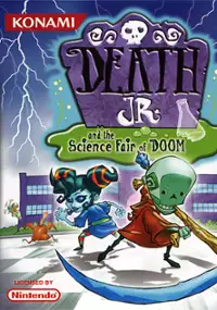 Plakat gry Death Jr. and the Science Fair of Doom