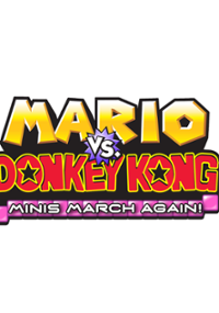 Plakat gry Mario vs. Donkey Kong: Minis March Again!