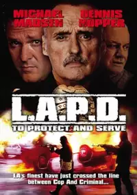 Plakat filmu W służbie prawa