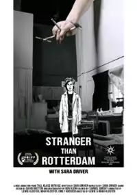 Plakat filmu Inaczej niż w Rotterdamie z Sarą Driver