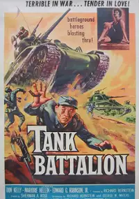 Plakat filmu Tank Battalion