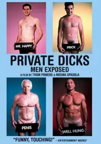 Plakat filmu Private Dicks: Men Exposed