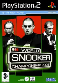 Plakat gry World Snooker Championship 2005