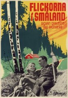plakat filmu Flickorna i Småland