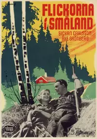 Plakat filmu Flickorna i Småland