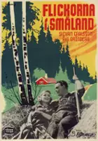 plakat filmu Flickorna i Småland