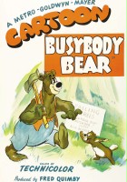 plakat filmu Busybody Bear