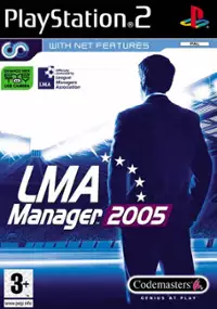 Plakat gry LMA Manager 2005