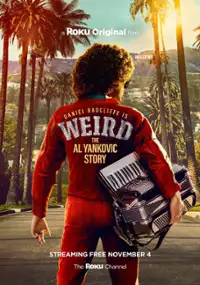 Plakat filmu Weird: The Al Yankovic Story