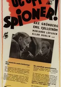 Plakat filmu Se opp för spioner!