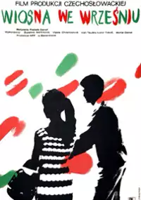 Plakat filmu Wiosna we wrześniu