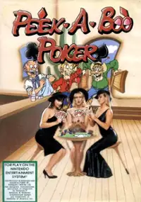 Plakat gry Peek-A-Boo Poker