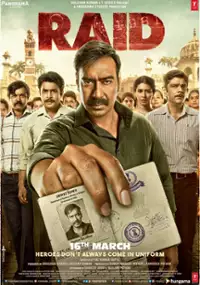 Plakat filmu Raid