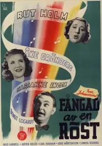 Plakat filmu Fångad av en röst