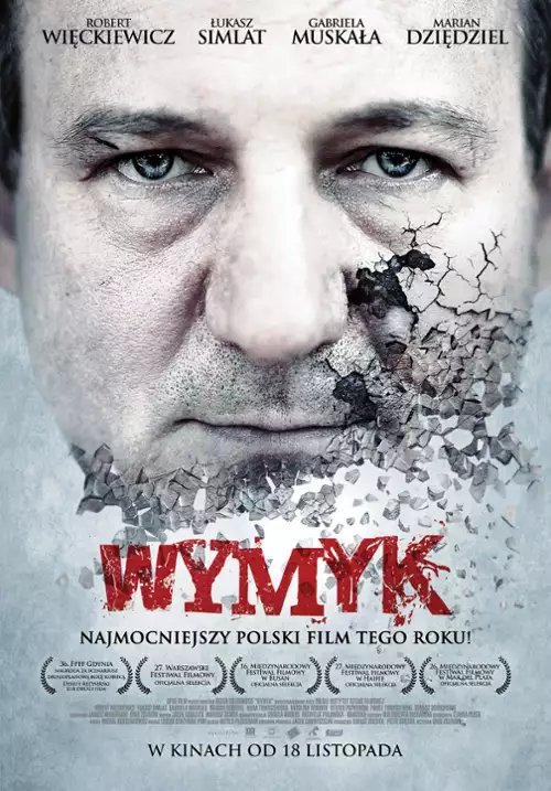 plakat filmu Wymyk