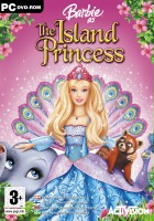 plakat filmu Barbie as The Island Princess