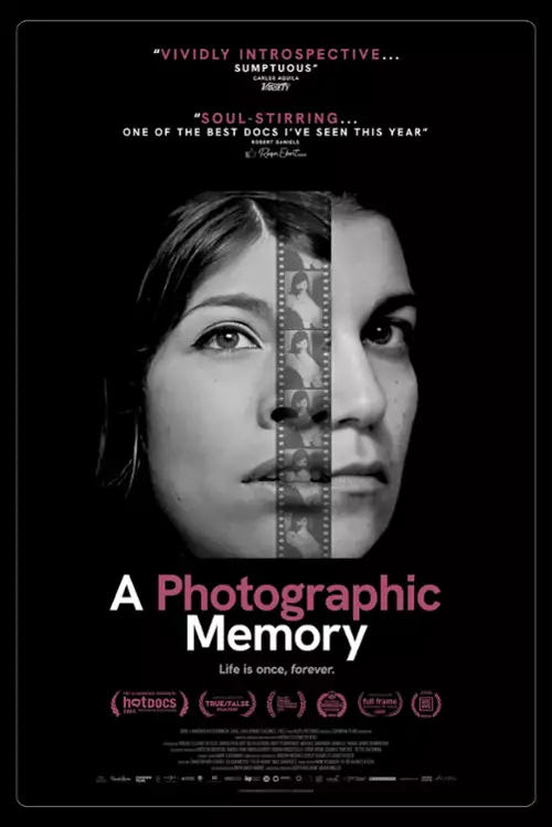 plakat filmu Pamięć fotograficzna