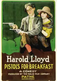 Plakat filmu Pistols for Breakfast