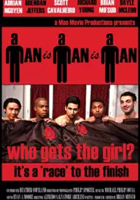 Plakat filmu A Man Is a Man Is a Man