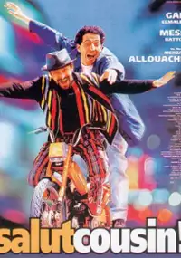 Plakat filmu Salut cousin!