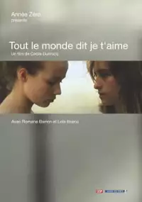 Plakat filmu Tout le monde dit je t'aime