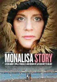 Plakat filmu Historia Monalisy