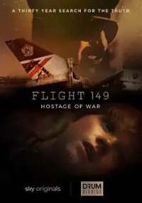 Plakat filmu Flight 149: Hostage of War