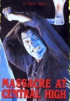 plakat filmu Masakra na Central High