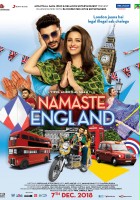 plakat filmu Namaste England