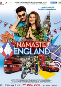 Plakat filmu Namaste England