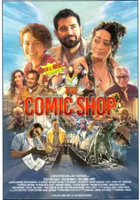 Plakat filmu The Comic Shop