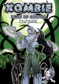 Plakat serialu Xombie: Dead on Arrival