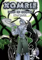 plakat serialu Xombie: Dead on Arrival