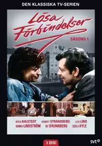 Plakat serialu Lösa förbindelser