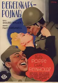 Plakat filmu Beredskapspojkar