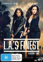 plakat filmu L.A.'s Finest