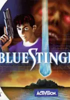plakat gry Blue Stinger