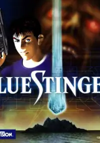 Plakat gry Blue Stinger