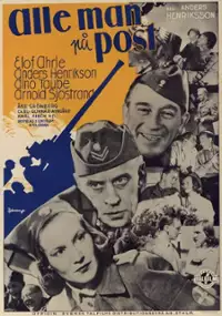 Plakat filmu Alle man på post