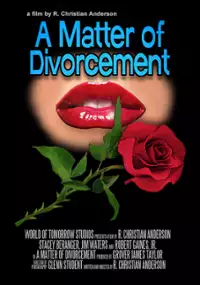 Plakat filmu A Matter of Divorcement