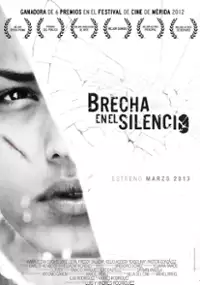 Plakat filmu Brecha en el silencio