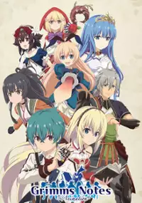 Plakat serialu Grimms Notes