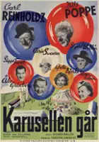 plakat filmu Karusellen går...