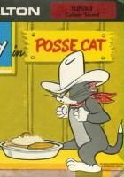 plakat filmu Kot na Dzikim Zachodzie 