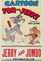 plakat filmu Jerry i Jumbo
