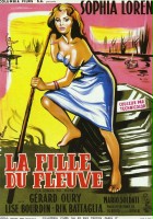 plakat filmu La Donna del fiume
