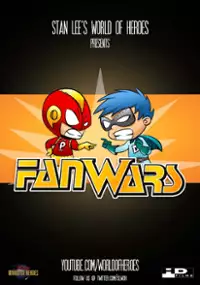 Plakat serialu Fan Wars